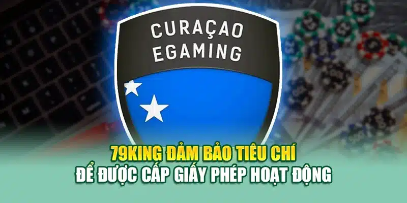 Giấy Phép Hoạt Động 79KING 4 79KING đảm bảo tính minh bạch qua giấy phép hoạt động