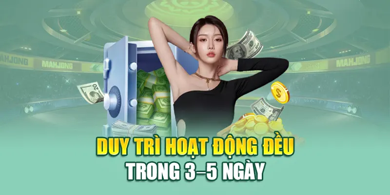 Phần Thưởng Bí Ẩn 79king – Cơ Hội Nhận Quà Ngẫu Nhiên 3 Duy trì hoạt động đều trong 3–5 ngày