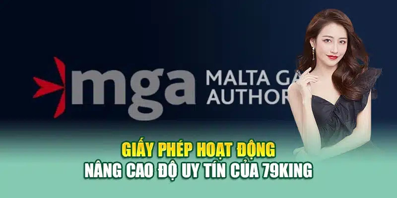 Giấy Phép Hoạt Động 79KING 3 Giấy phép hoạt động 79KING nâng cao độ uy tín của nhà cái