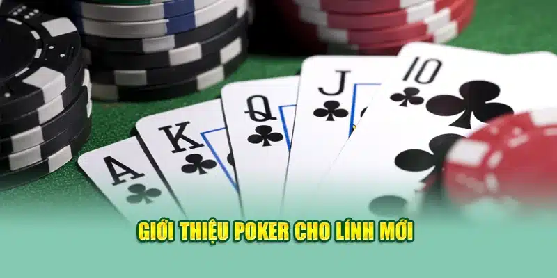 Giới thiệu poker cho lính mới