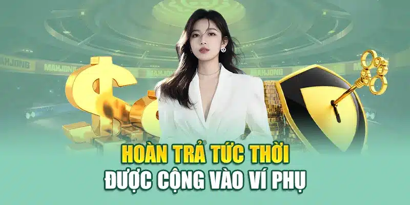 Hoàn Trả Tức Thời 79king – Nhận Lại Tiền Ngay Sau Giao Dịch 1 Hoàn trả tức thời được cộng vào ví phụ