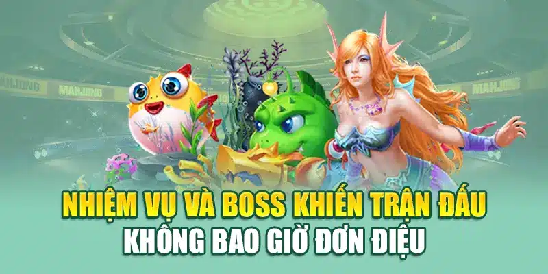 JDB Bắn Cá Long Vương – Săn Kho Báu Cùng 79king Cực Đã 2 Nhiệm vụ và boss khiến trận đấu không bao giờ đơn điệu