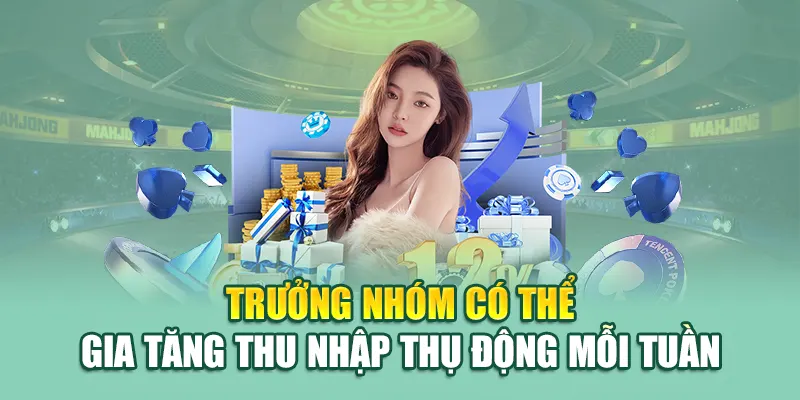 Thưởng Đội Nhóm Tại 79king – Tối Đa Thu Nhập Bền Vững 2 Trưởng nhóm có thể gia tăng thu nhập thụ động mỗi tuần