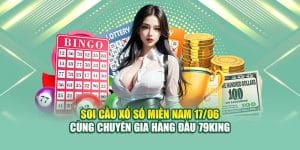 Soi Cầu Xổ Số Miền Nam 17/06 Cùng Chuyên Gia Hàng Đầu 79King