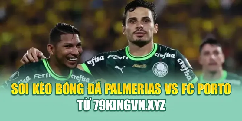 Soi Kèo Bóng Đá Palmerias Vs FC Porto Từ coreunion.ru.com
